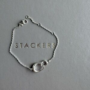 Georg Jensen Offspring Bracelet Sterling Silver